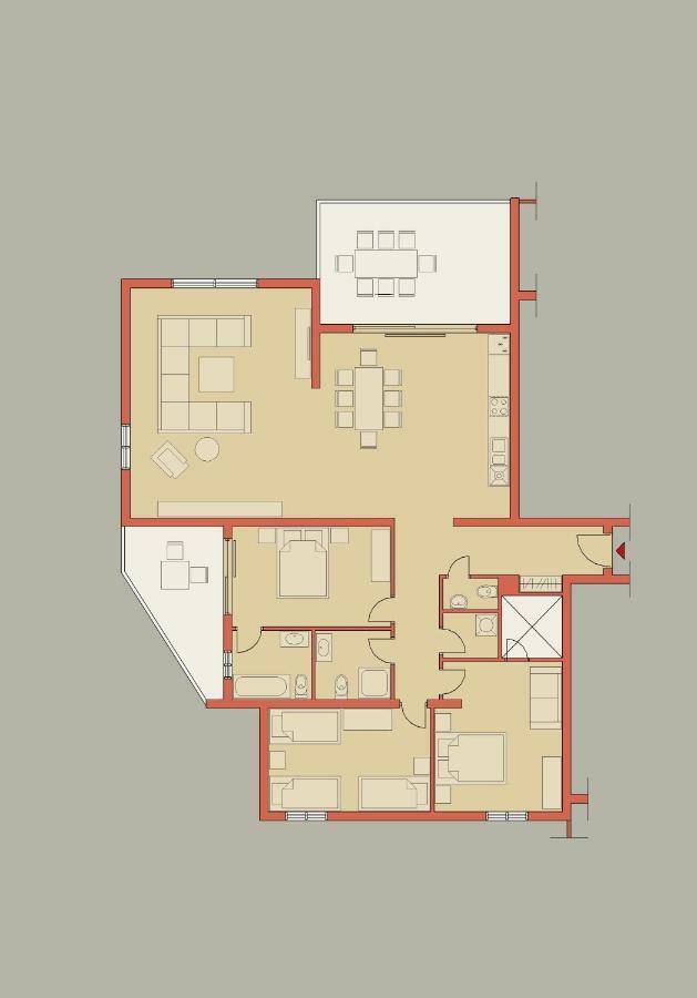 Apartment Peninsula Ližnjan Dış mekan fotoğraf